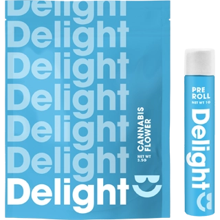 Root 22 Recreational Cannabis Dispensary Somerville New Jersey Delight Brand Image