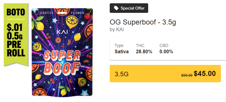 OG Superboof