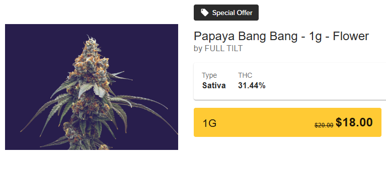 Papaya Bang Bang